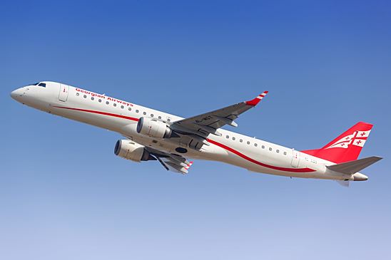 Georgian Airways получила разрешение на полеты в РФ с 20 мая
