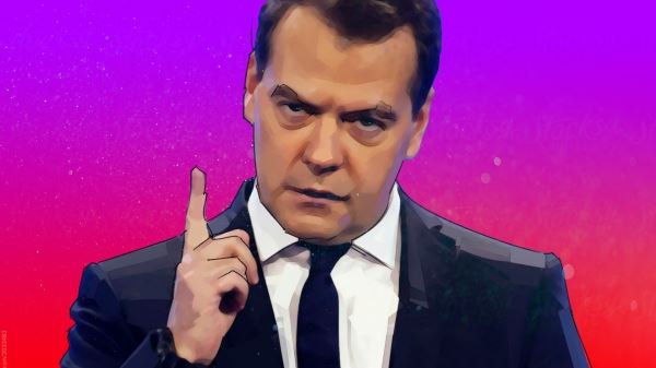 Медведев прокомментировал решение Бельгии об отправке 92 млн евро Украине