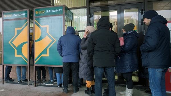 Нацбанк Казахстана сообщил о сохраняющейся возможности открывать счета россиянам