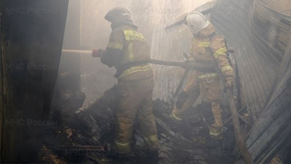 Один человек погиб при тушении природного пожара в Тюменской области<br />

